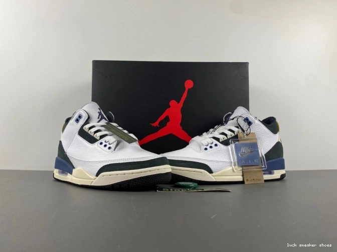 Reps LUCY A Maniere 3 Diffused Ma x Air OG HV8571-100 Blue Jordan SP 0709
